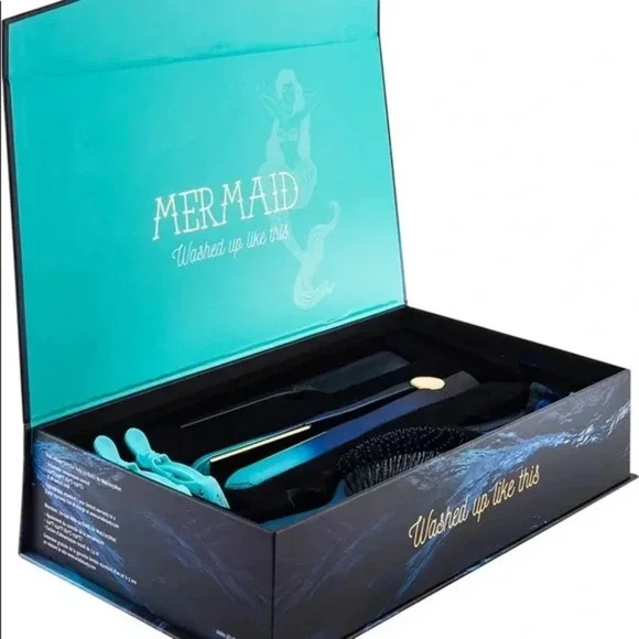 Aria Beauty Mermaid Straightener Set - Picture 4 of 14